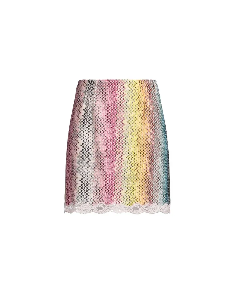 Missoni HOSEN & RÖCKE - Miniröckeauf YOOX.COM Fuchsia