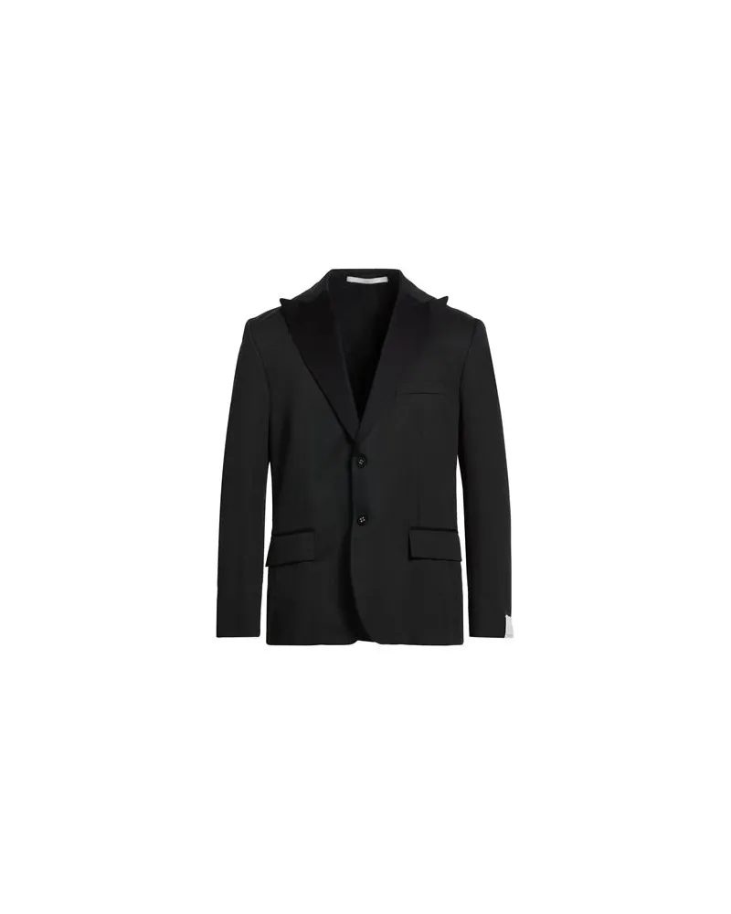 Paolo Pecora Milano ANZÜGE und CO-ORDS - Blazersauf YOOX.COM Schwarz