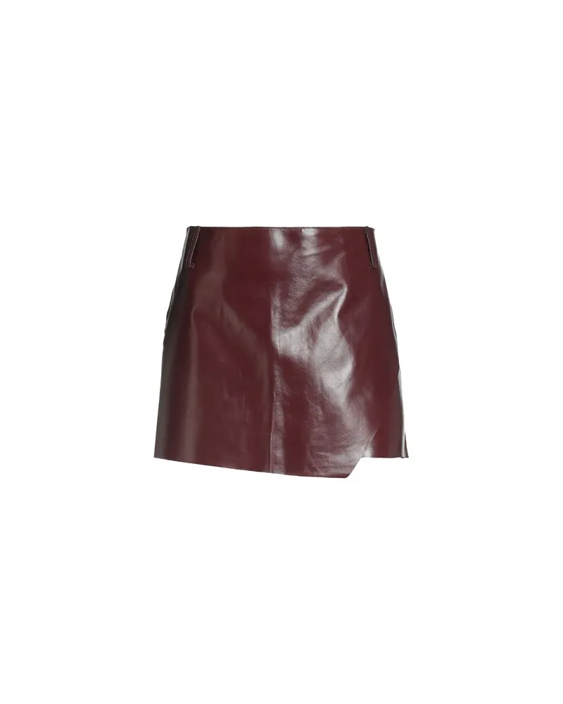 Salvatore Santoro HOSEN & RÖCKE - Miniröckeauf YOOX.COM Bordeaux