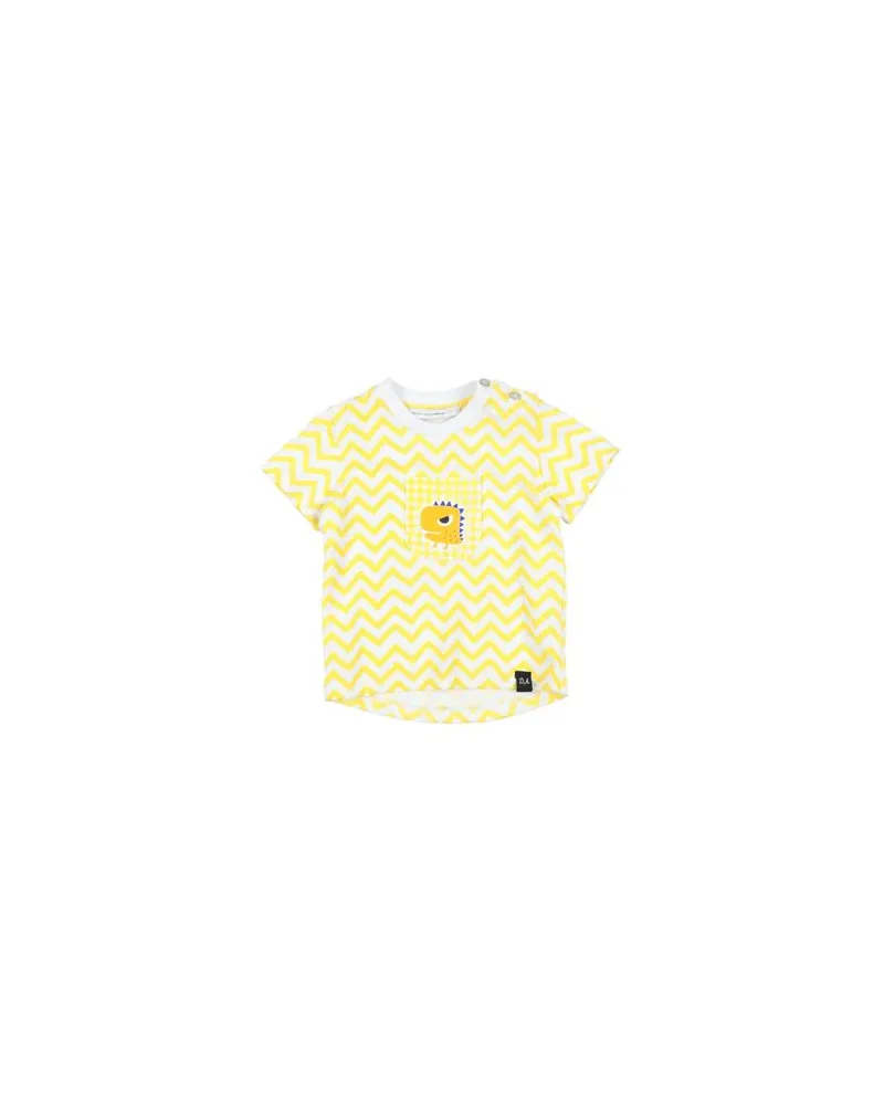 Daniele Alessandrini TOPS - T-shirtsauf YOOX.COM Gelb