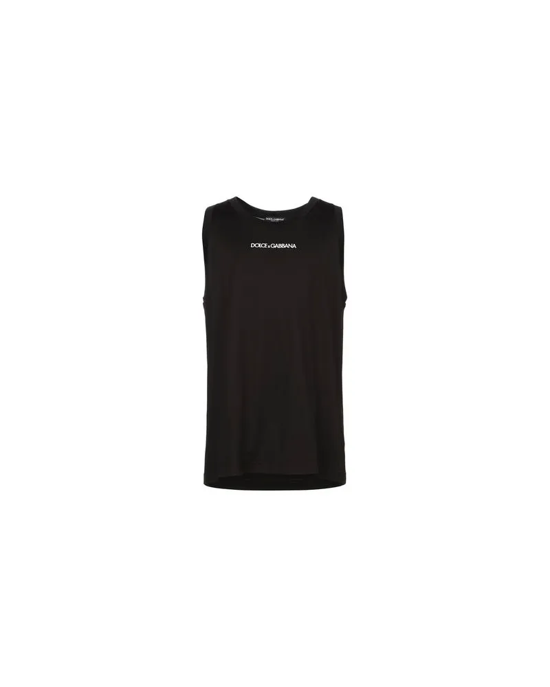 Dolce & Gabbana TOPS - T-shirtsauf YOOX.COM Schwarz