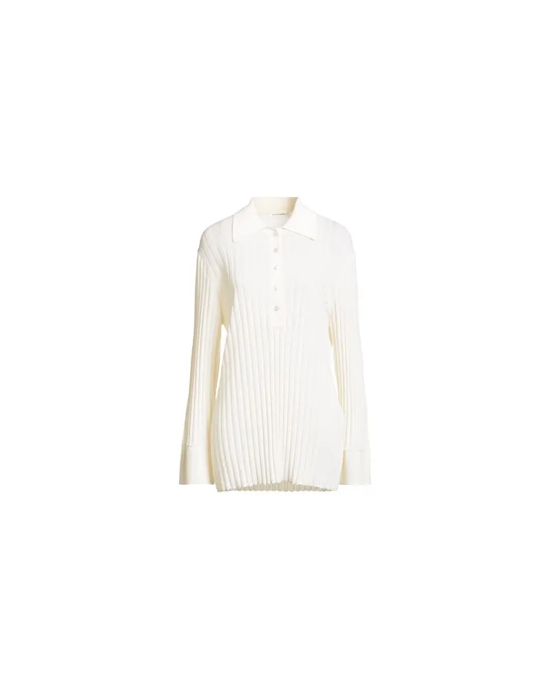 By Malene Birger STRICKWAREN - Pulloverauf YOOX.COM Elfenbein