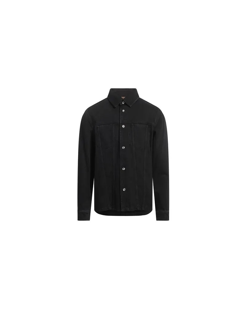 1989 STUDIO JACKEN & MÄNTEL - Jeansjacken/Mäntelauf YOOX.COM Schwarz