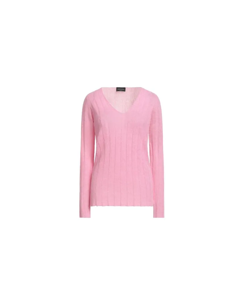 Roberto Collina STRICKWAREN - Pulloverauf YOOX.COM Rosa