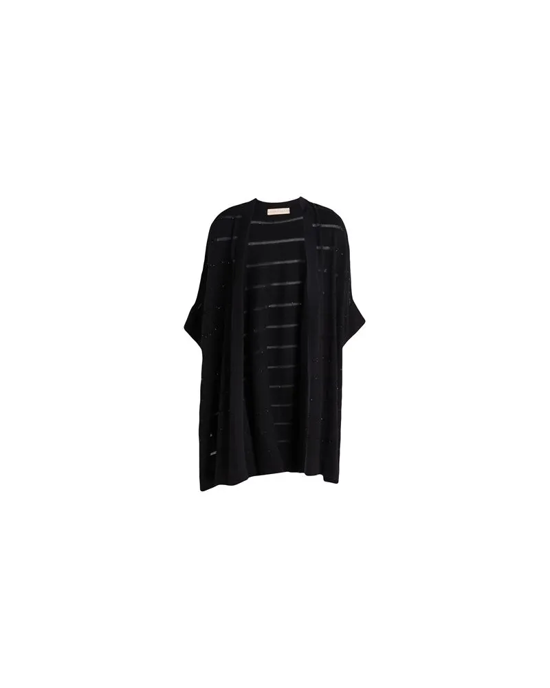 Purotatto STRICKWAREN - Strickjackenauf YOOX.COM Schwarz
