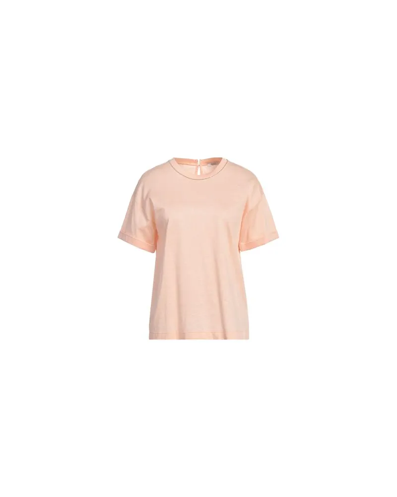 Peserico TOPS - T-shirtsauf YOOX.COM Pfirsich
