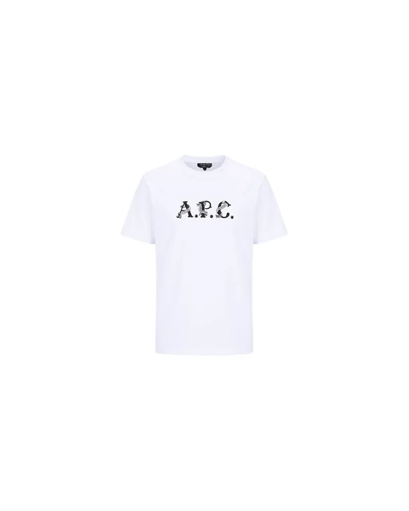 A.P.C. TOPS - T-shirtsauf YOOX.COM Weiß