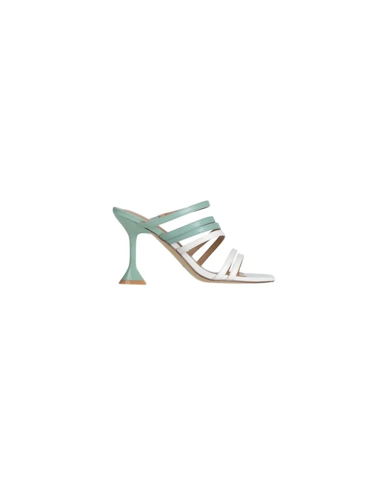 Emanuelle Vee SCHUHE - Sandalenauf YOOX.COM Elfenbein