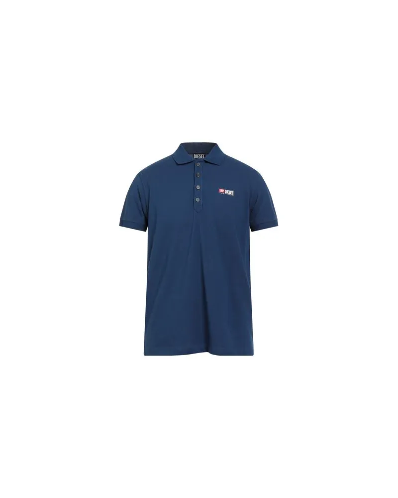 Diesel TOPS - Poloshirtsauf YOOX.COM Marineblau