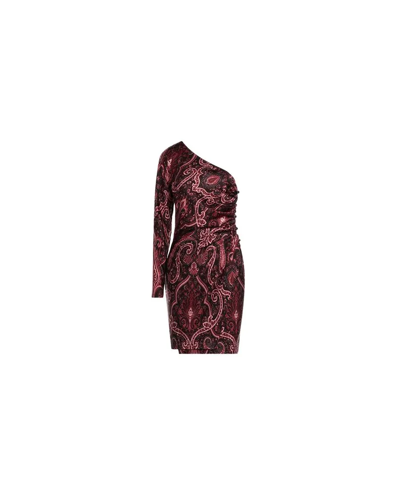 Etro KLEIDER - Mini-Kleiderauf YOOX.COM Ziegelrot