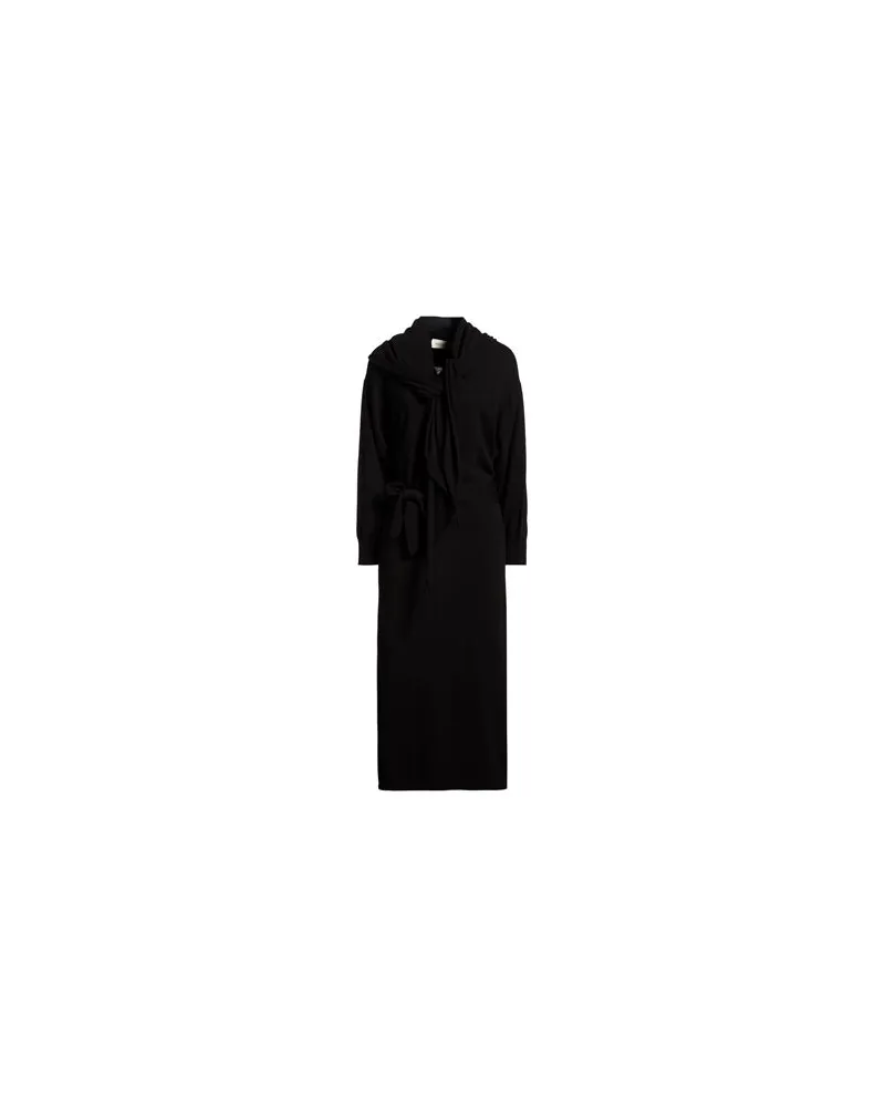 VICOLO KLEIDER - Midi-Kleiderauf YOOX.COM Schwarz