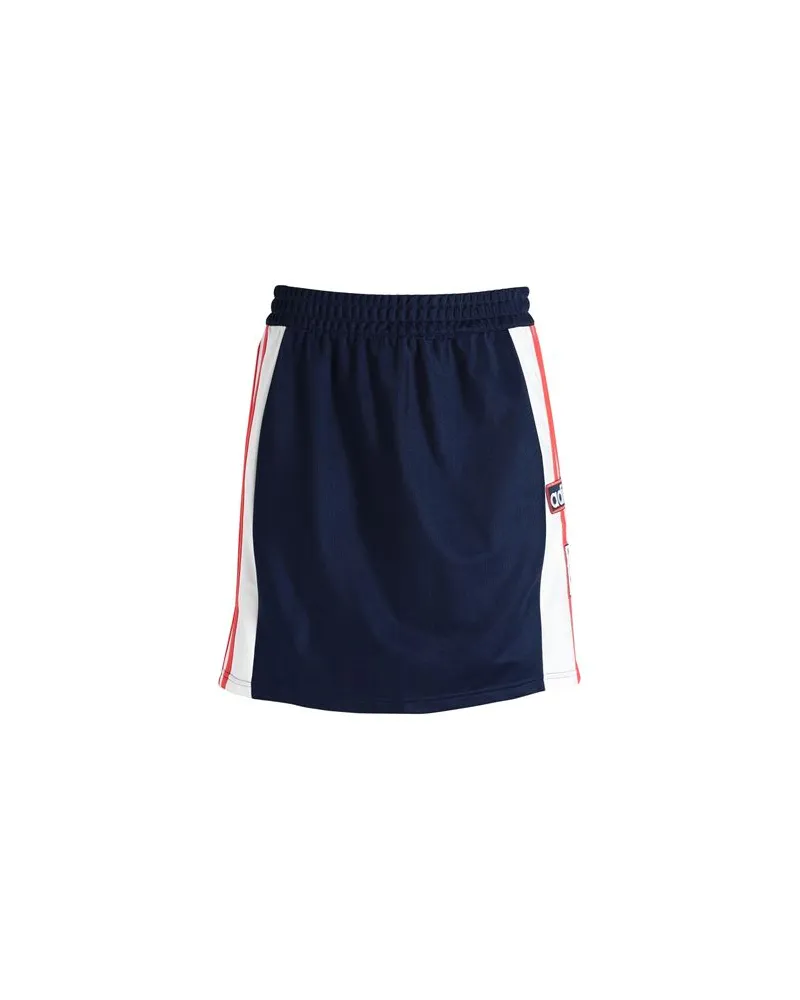 adidas ADIBRK SKIRT  - HOSEN & RÖCKE - Miniröckeauf YOOX.COM Marineblau