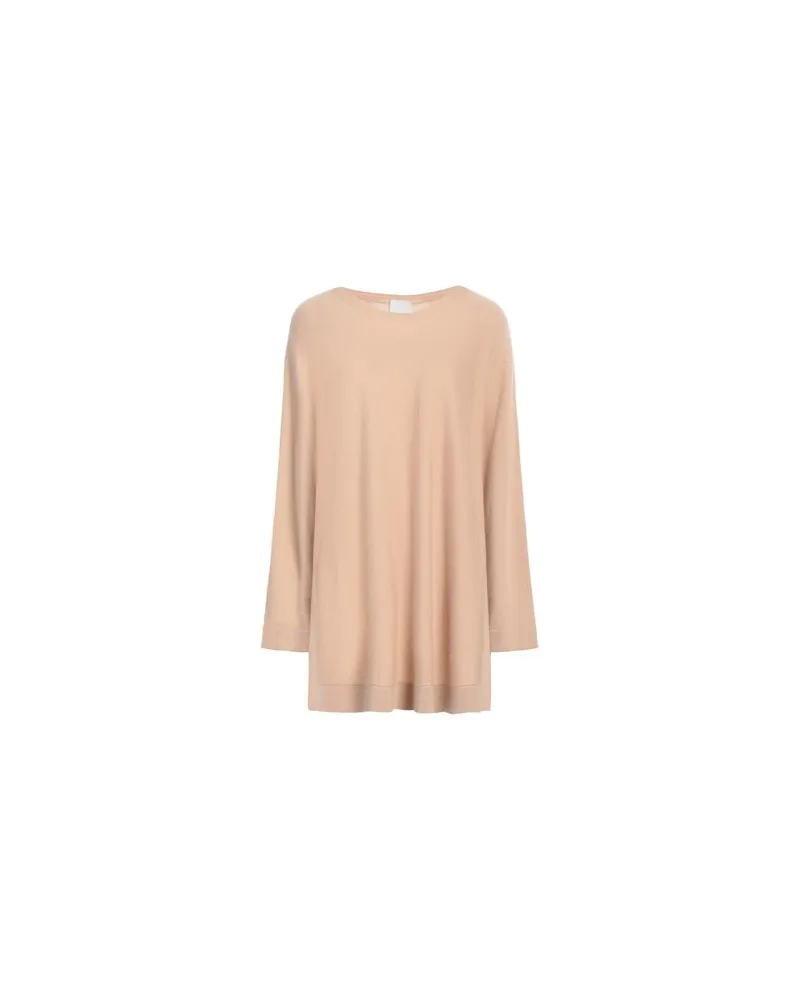 ALLUDE STRICKWAREN - Pulloverauf YOOX.COM Sand