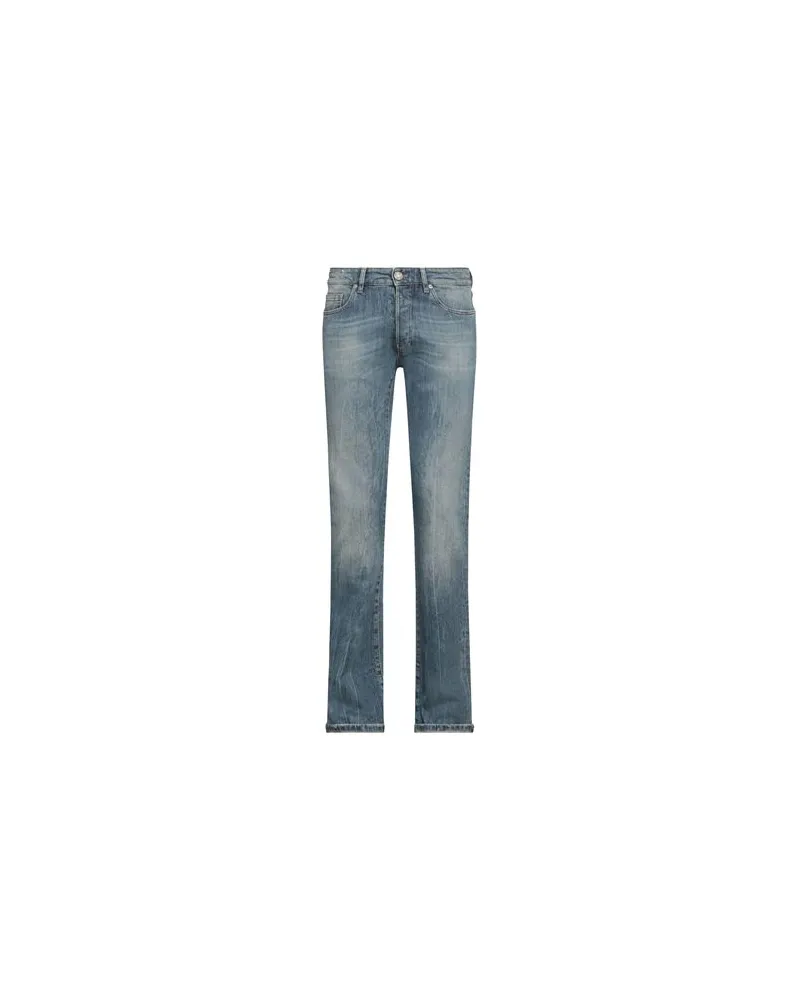 PT TORINO HOSEN & RÖCKE - Jeanshosenauf YOOX.COM Blau