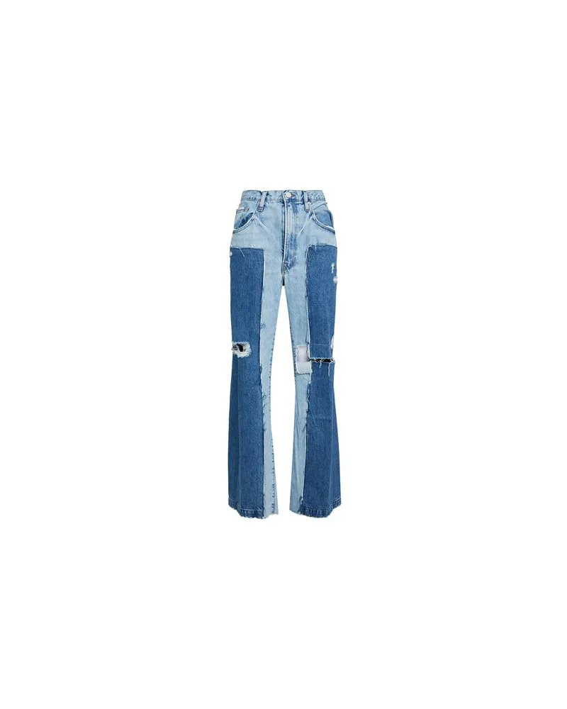 Frame Denim HOSEN & RÖCKE - Jeanshosenauf YOOX.COM Blau