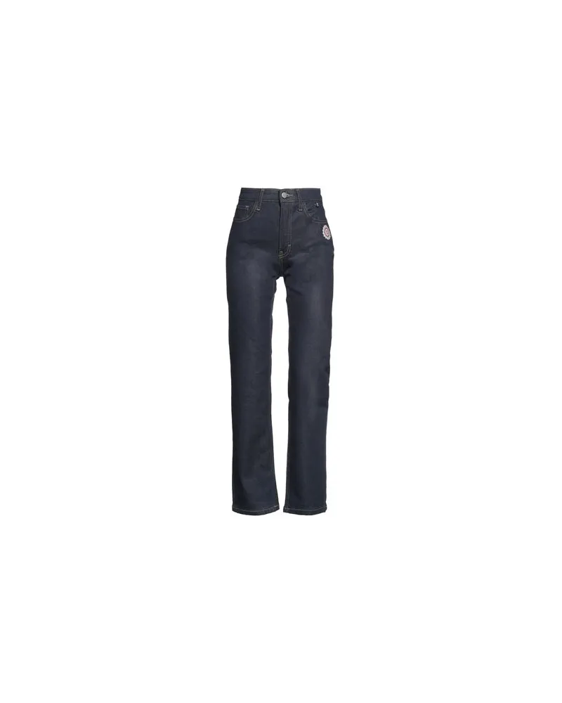 Just for you HOSEN & RÖCKE - Jeanshosenauf YOOX.COM Blau