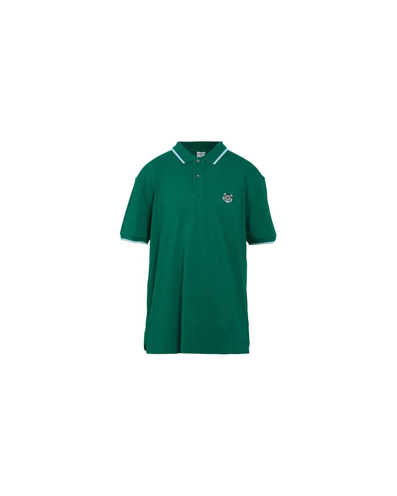 Kenzo TOPS - Poloshirtsauf YOOX.COM Grün