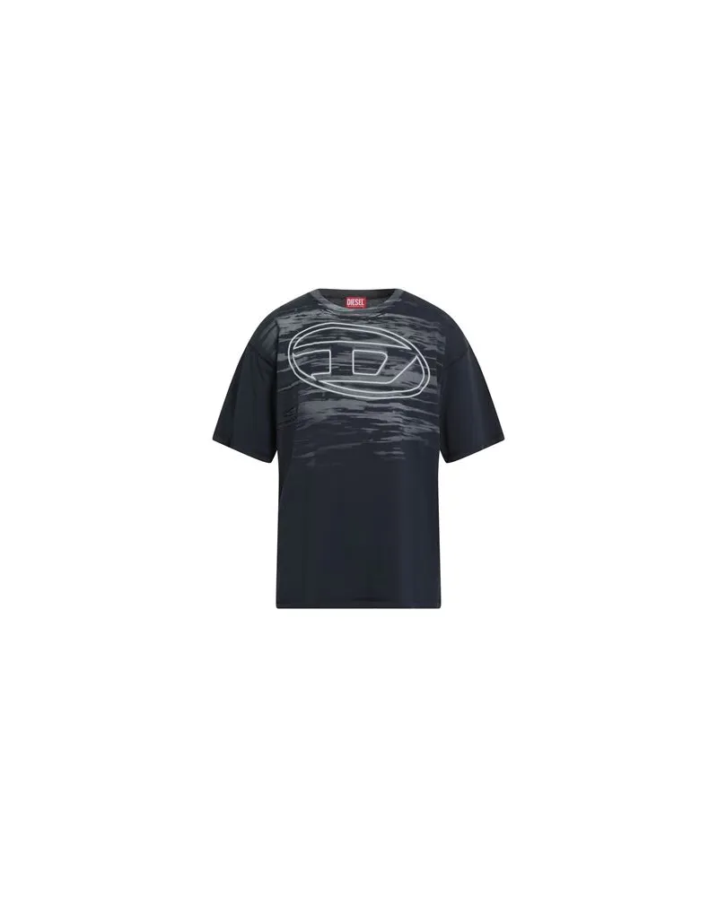 Diesel TOPS - T-shirtsauf YOOX.COM Nachtblau