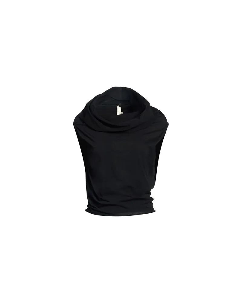Rick Owens TOPS - T-shirtsauf YOOX.COM Schwarz