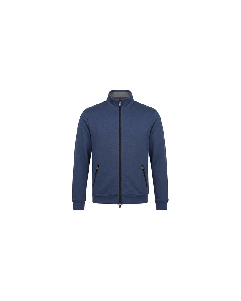 Canali TOPS - Sweatshirtsauf YOOX.COM Blau