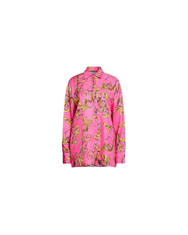 Versace Jeans TOPS - Hemdenauf YOOX.COM Fuchsia