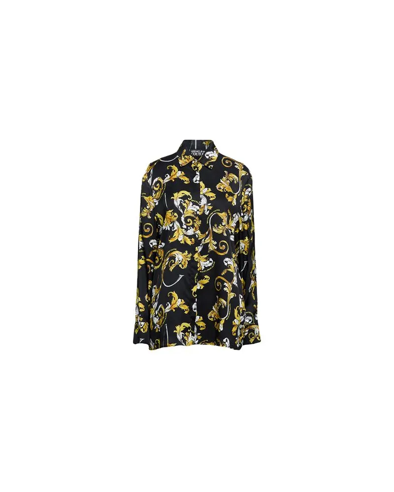 Versace Jeans TOPS - Hemdenauf YOOX.COM Schwarz