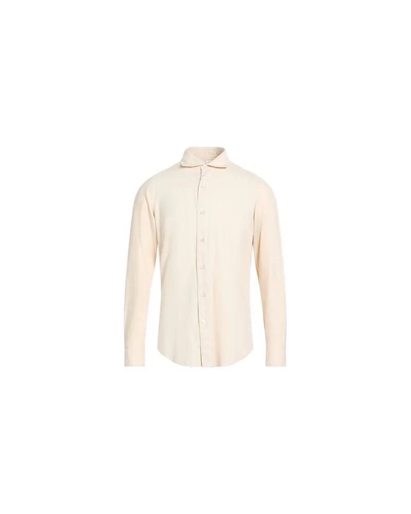 Finamore 1925 TOPS - Hemdenauf YOOX.COM Beige