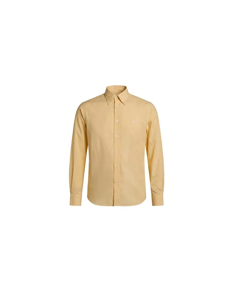 Harmont & Blaine TOPS - Hemdenauf YOOX.COM Pastellgelb