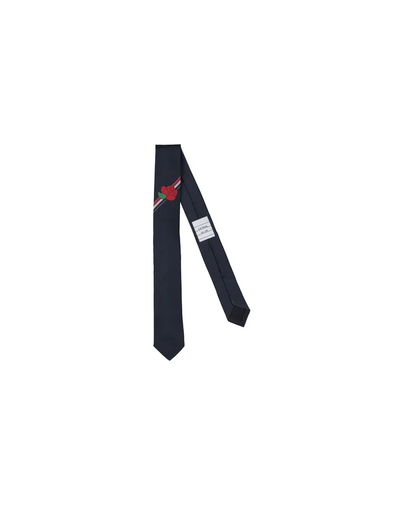 Thom Browne ACCESSOIRES - Krawatten & Fliegenauf YOOX.COM Nachtblau