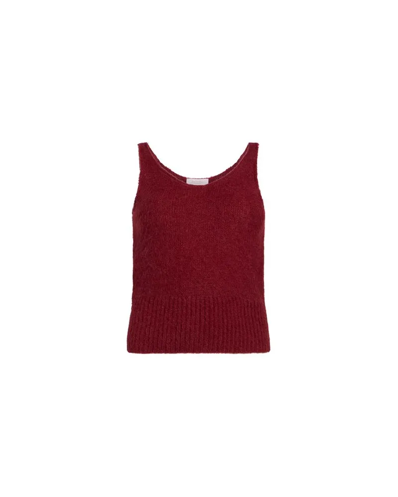 Antonelli Firenze TOPS - Topsauf YOOX.COM Ziegelrot