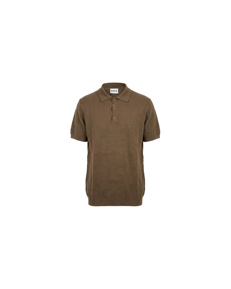 BERNA TOPS - Poloshirtsauf YOOX.COM Militärgrün