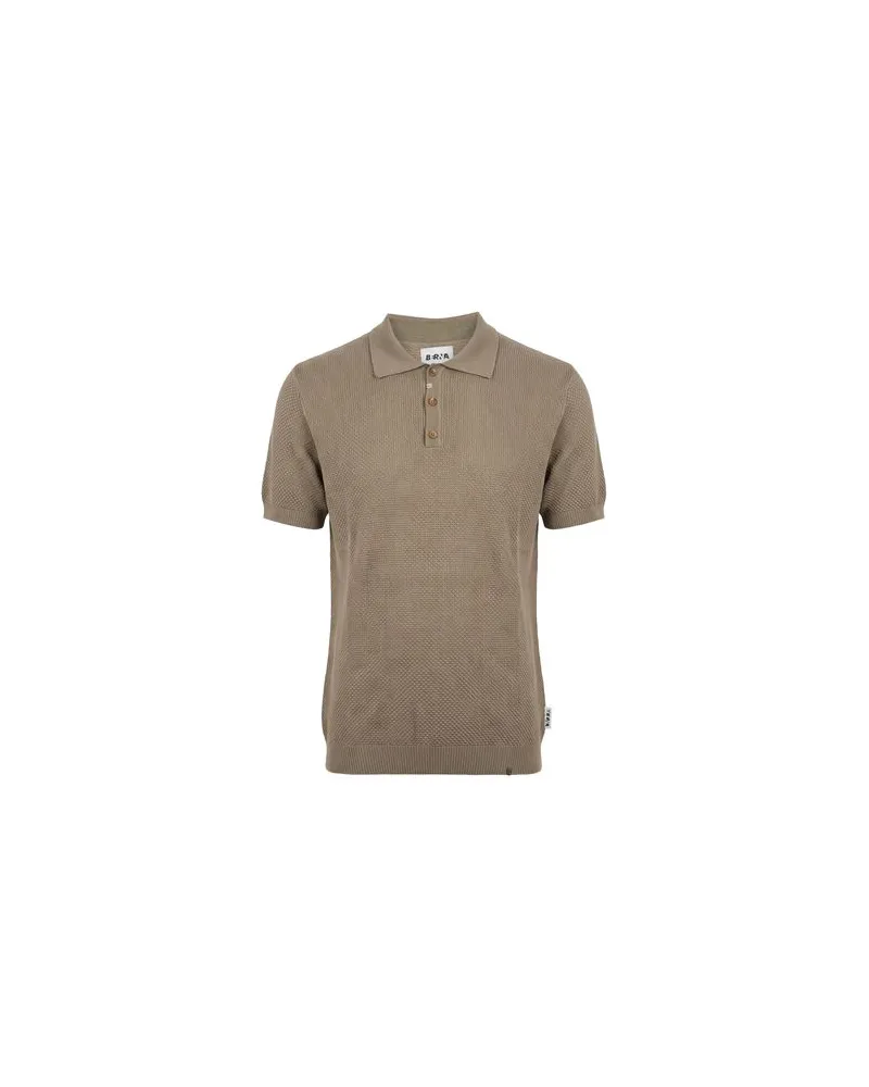 BERNA TOPS - Poloshirtsauf YOOX.COM Salbeigrün