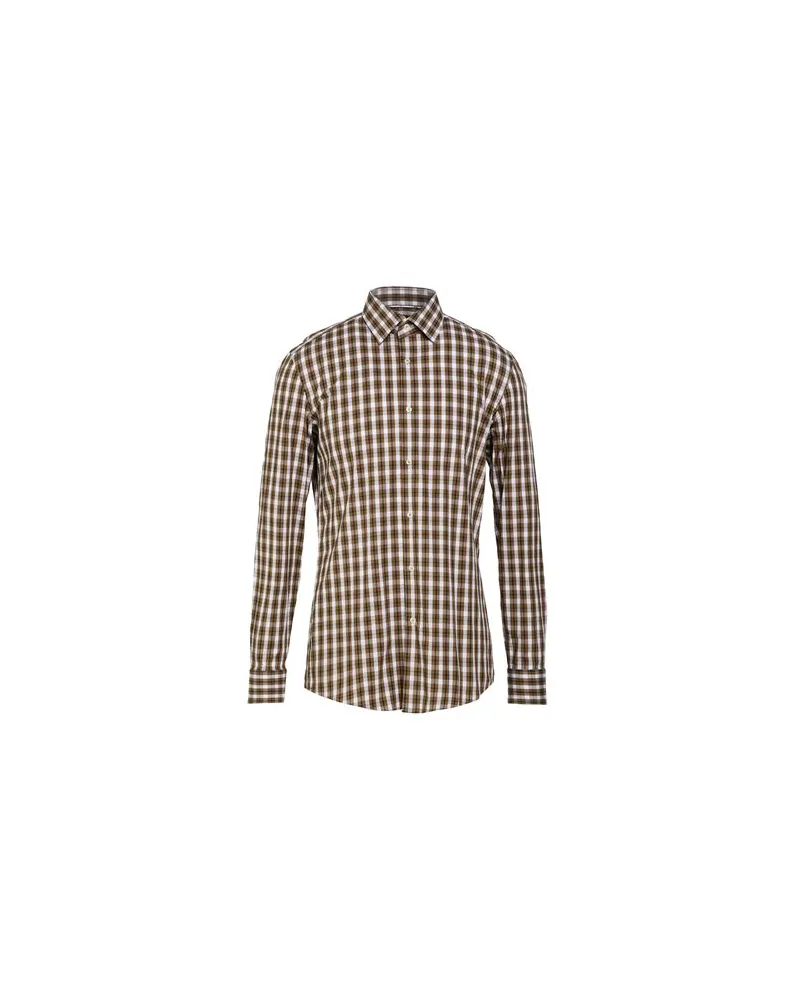 HUGO BOSS TOPS - Hemdenauf YOOX.COM Khaki
