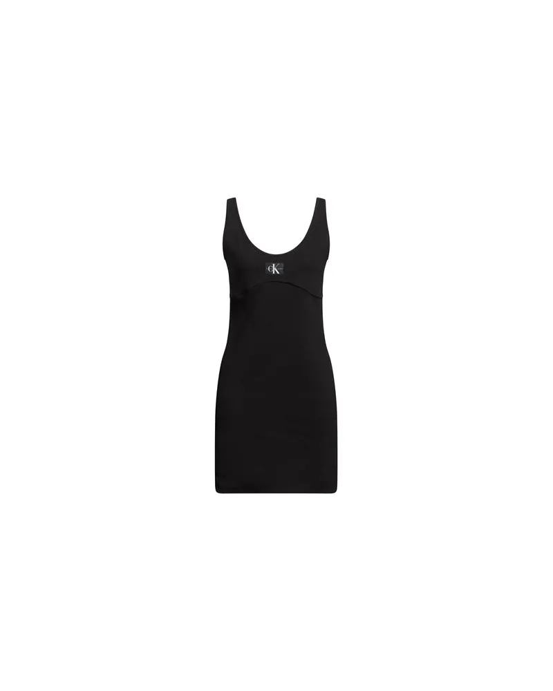Calvin Klein KLEIDER - Mini-Kleiderauf YOOX.COM Schwarz