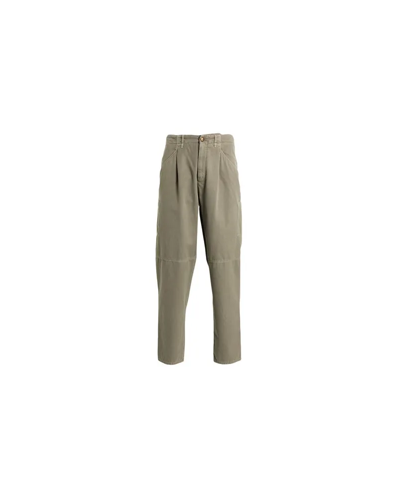 Brunello Cucinelli HOSEN & RÖCKE - Hosenauf YOOX.COM Salbeigrün