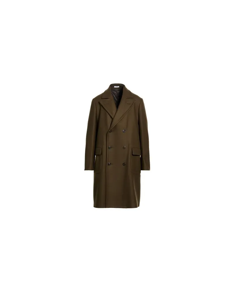 Boglioli JACKEN & MÄNTEL - Mäntelauf YOOX.COM Militärgrün