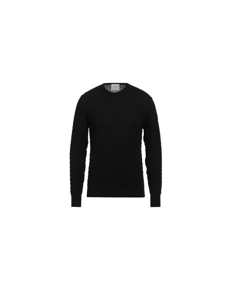 VNECK STRICKWAREN - Pulloverauf YOOX.COM Schwarz