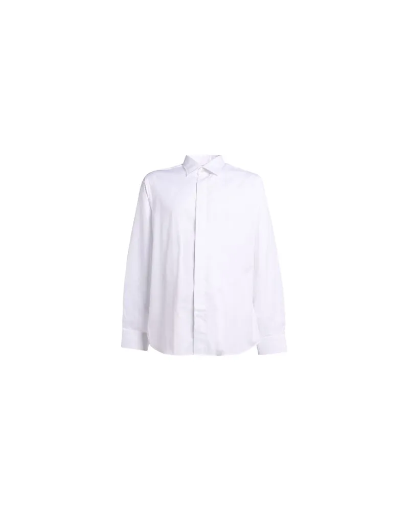 Canali TOPS - Hemdenauf YOOX.COM Weiß