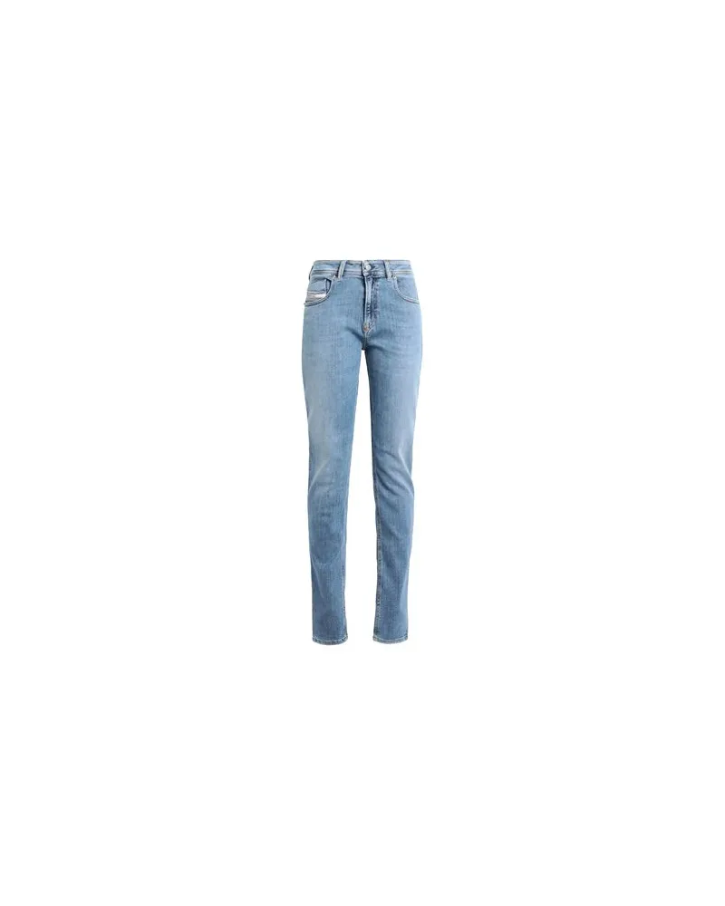 Diesel 1979 SLEENKER 09C01 SKINNY JEANS  - HOSEN & RÖCKE - Jeanshosenauf YOOX.COM Blau