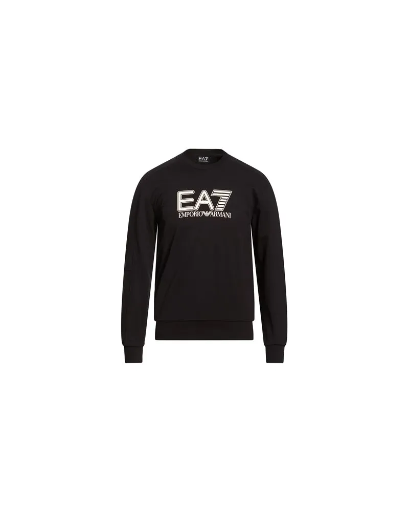 Emporio Armani TOPS - Sweatshirtsauf YOOX.COM Schwarz
