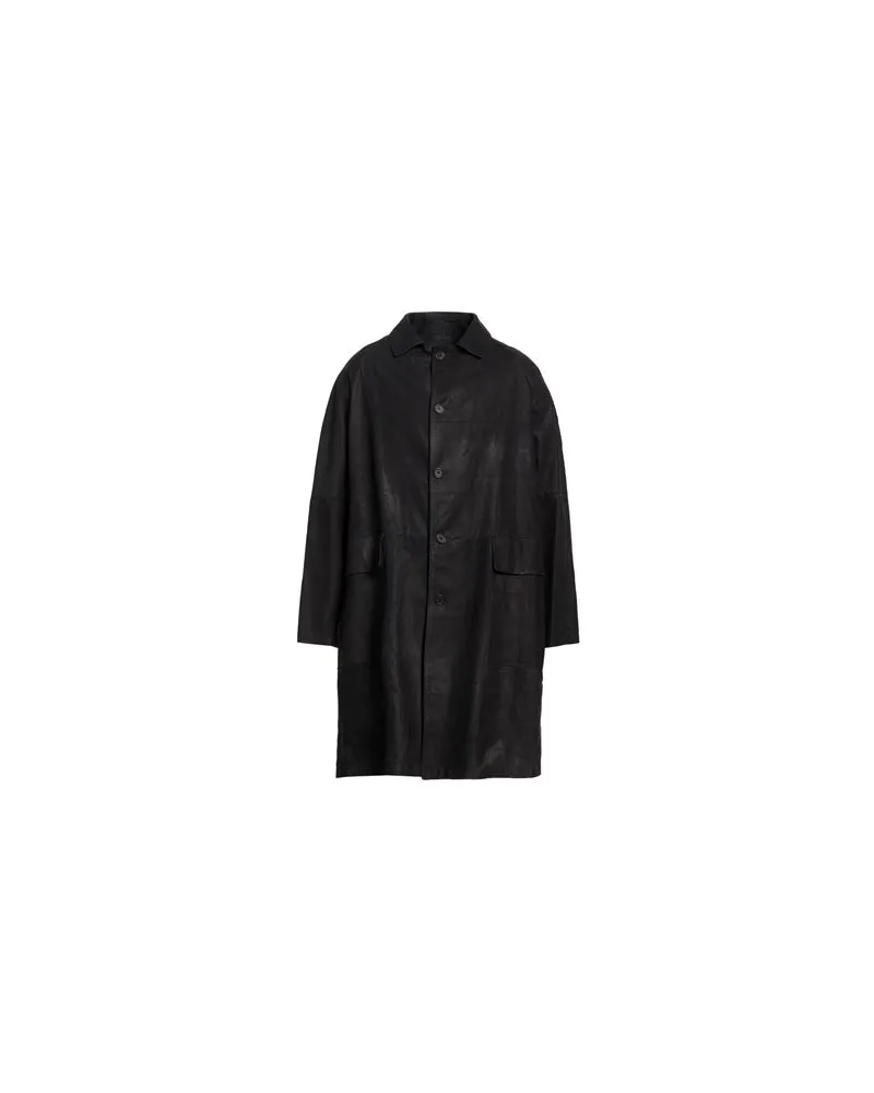 Salvatore Santoro JACKEN & MÄNTEL - Jacken, Mäntel & Trenchcoatsauf YOOX.COM Schwarz