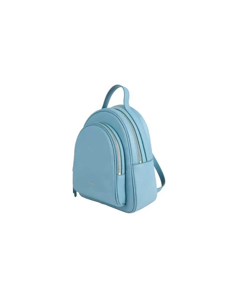 Coccinelle TASCHEN - Rucksäckeauf YOOX.COM Taubenblau