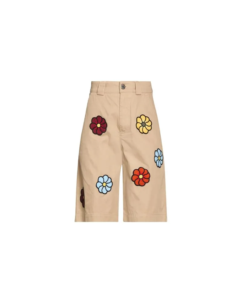 Moncler HOSEN & RÖCKE - Shorts & Bermudashortsauf YOOX.COM Sand