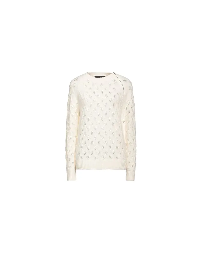 Moschino STRICKWAREN - Pulloverauf YOOX.COM Elfenbein