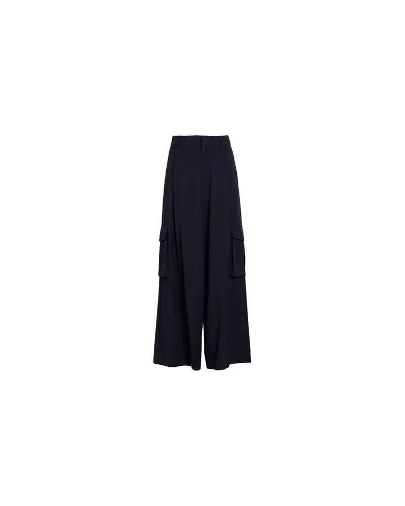 Dries van Noten HOSEN & RÖCKE - Hosenauf YOOX.COM Nachtblau