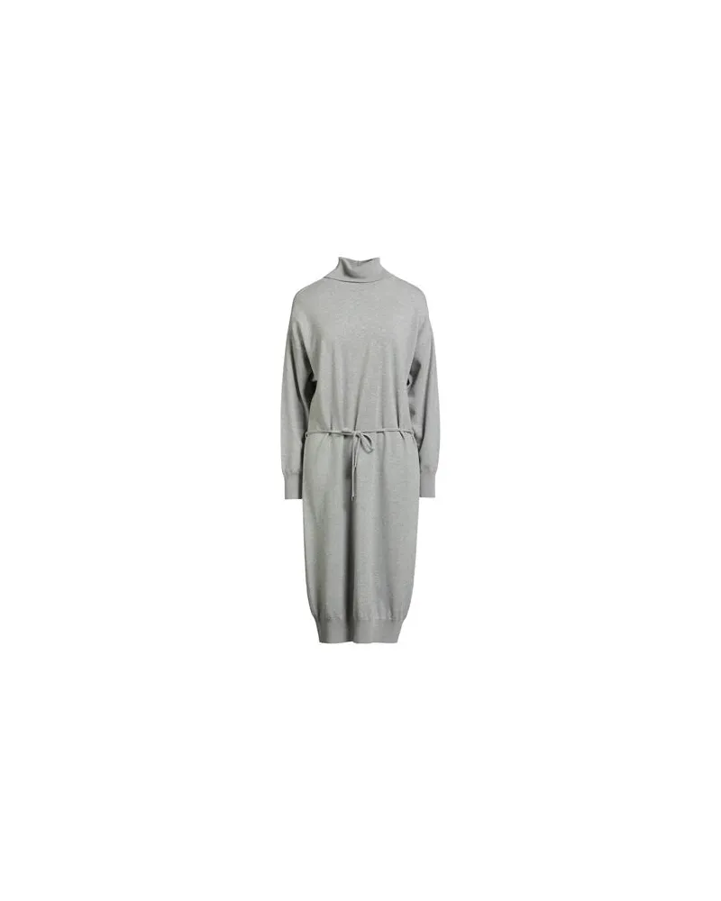 Peserico KLEIDER - Midi-Kleiderauf YOOX.COM Grau