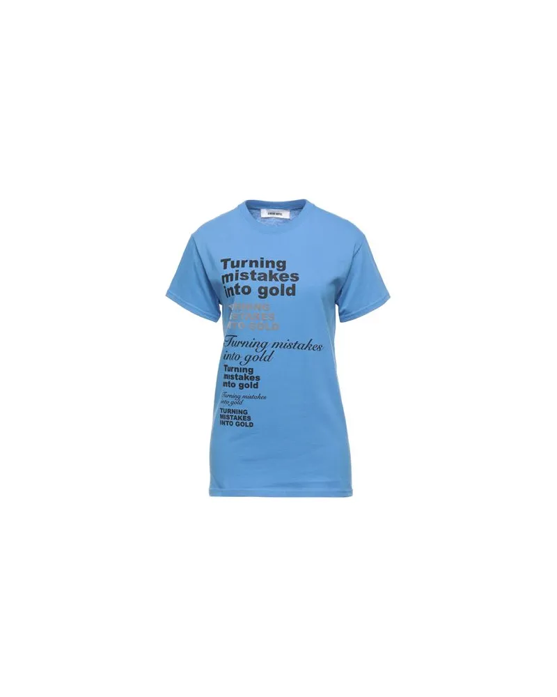 Circus Hotel TOPS - T-shirtsauf YOOX.COM Azurblau
