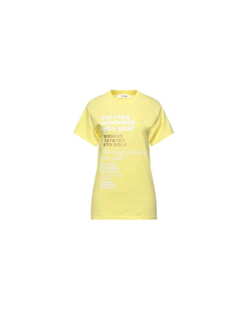 Circus Hotel TOPS - T-shirtsauf YOOX.COM Pastellgelb