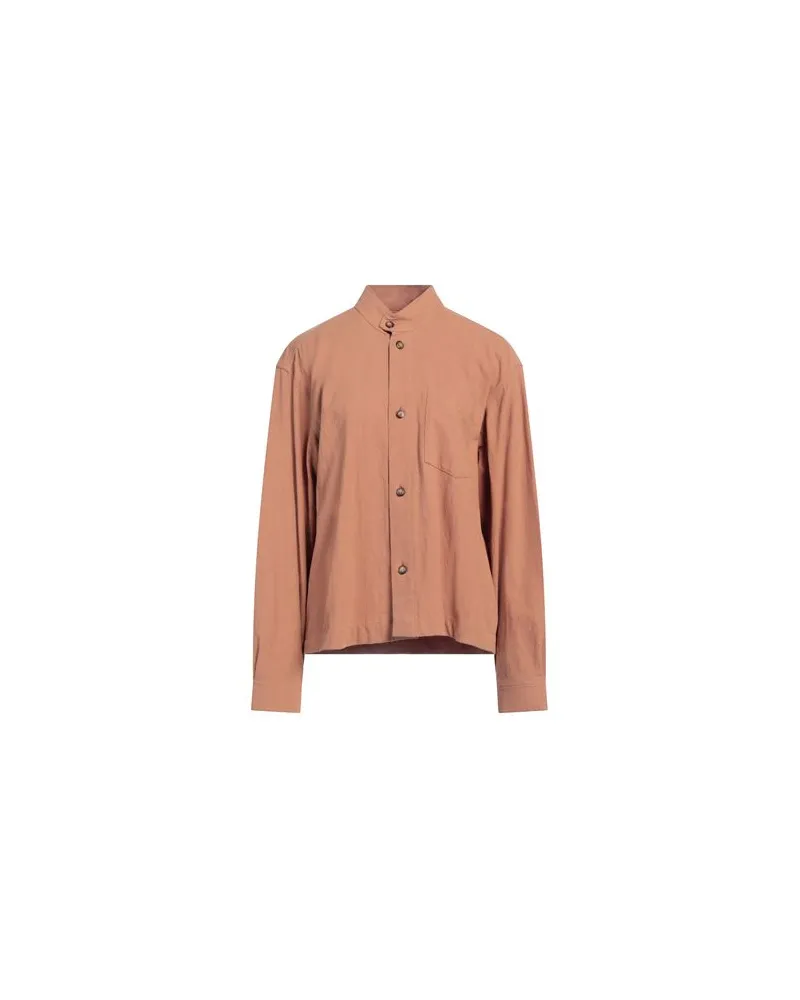 Nanushka TOPS - Hemdenauf YOOX.COM Lederfarben