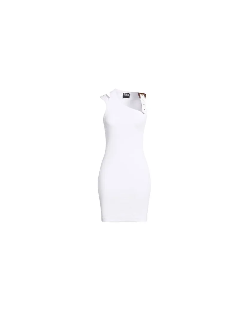 Versace Jeans KLEIDER - Mini-Kleiderauf YOOX.COM Weiß